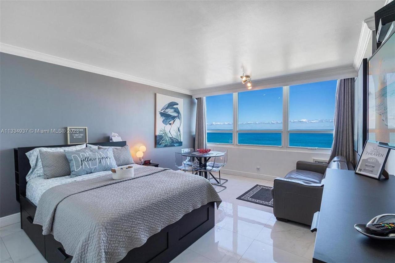 7Th - 7 Heaven Miami - Stunning Ocean View - Free Parking Aparthotel Miami Beach Exterior foto